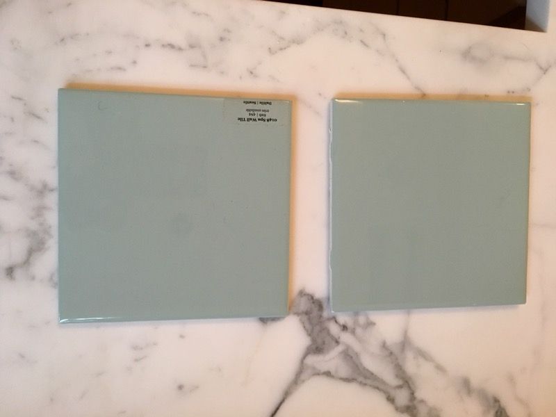 Daltile 6”x6” Spa Blue