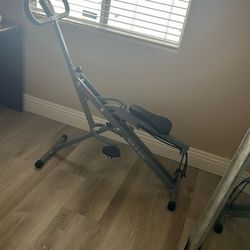 Row N Ride  Excercise Machine