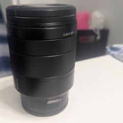 Sony Fe (Zeiss) 24-70mm Camera Lens