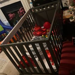 Baby Crib Very Good Condiciones 