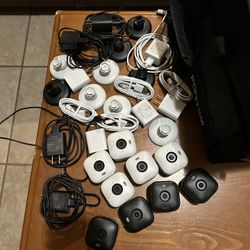 9 Blink Mini 2 Cameras. 