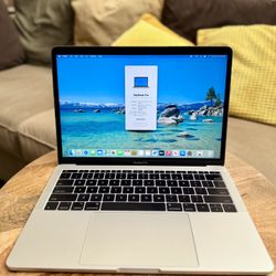 MacBook Pro 13-inch, 2017, 512GB SSD, 8Gb RAM