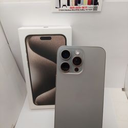 IPHONE 15 PRO MAX BRAND NEW ON PAYMENTS WITH ONLY $50 DOWN 