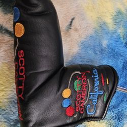 2009 SCOTTY CAMERON Putter Cover