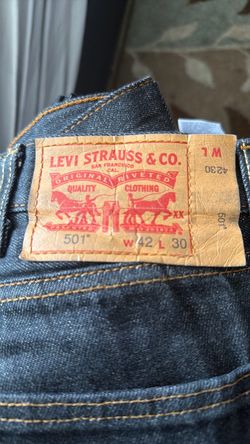 Levis 501 black