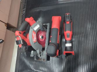 Milwaukee tool set