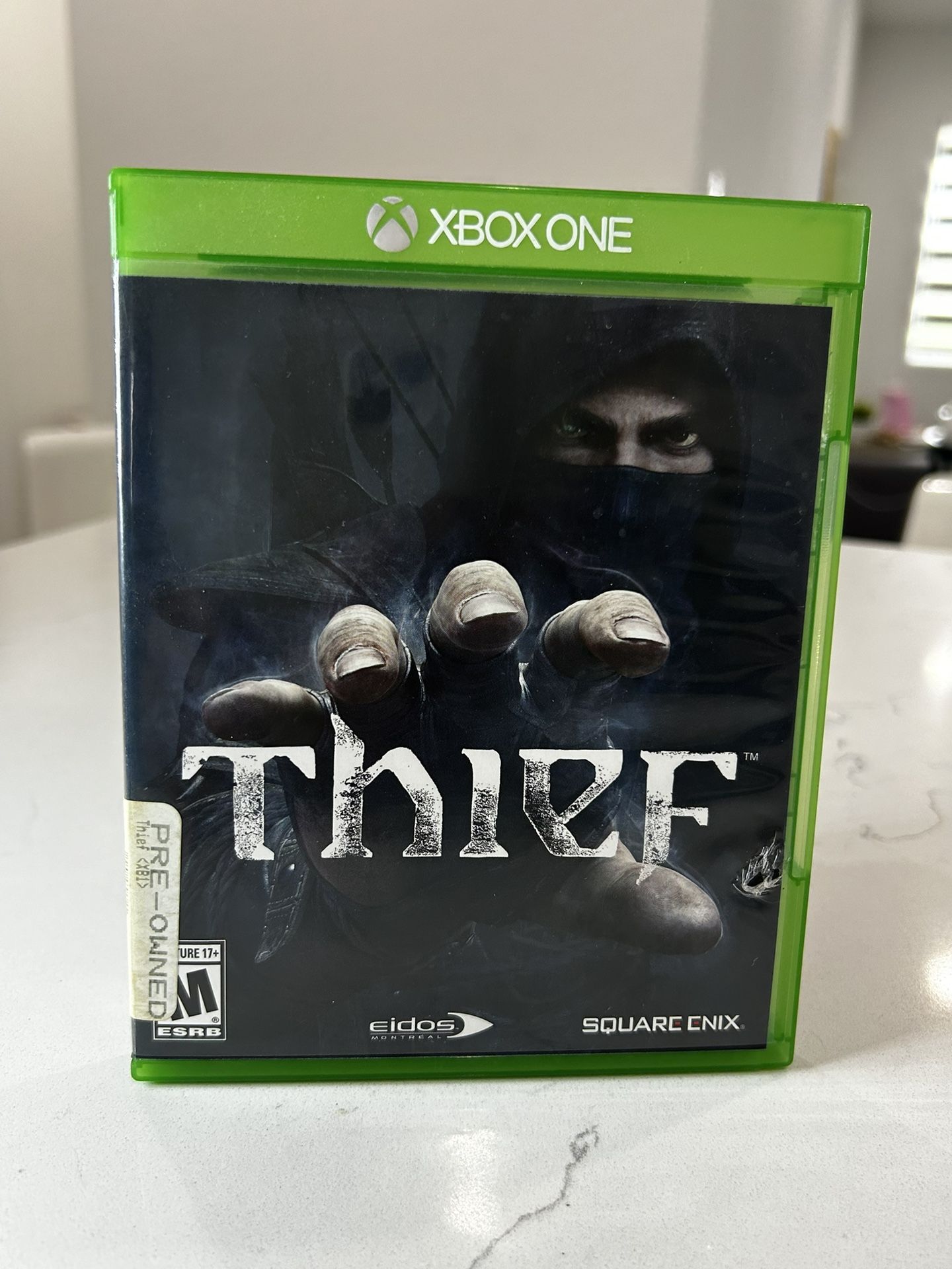 Thief Xbox One Eidos Montreal, Square Enix