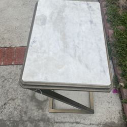 Marble Side Table