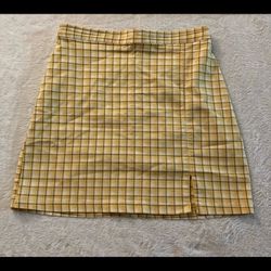 Plaid Skirt 