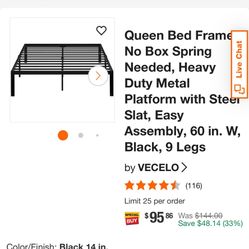 Metal Bed Frame
