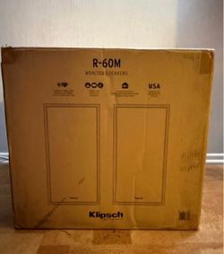 Klipsch R-60M Bookshelf Monitor Speakers