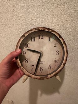 Clock decor