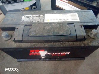Duralast Car Battery 