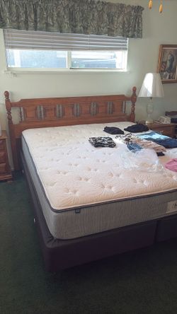 King bed + set bundle