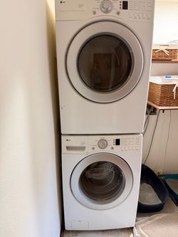 LG Front Load Washer and Dryer Set