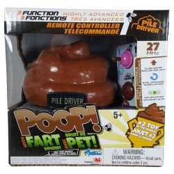 The Pile Driver Electric Remote Control Turd & Fart Machine #2 B03