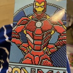 New Iron Man Diamond Dots 