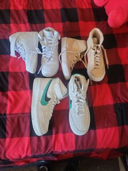 Nike blazers air force 3 pairs