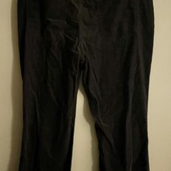 Women’s Soft Grey Corduroy Pants Sz. 14 