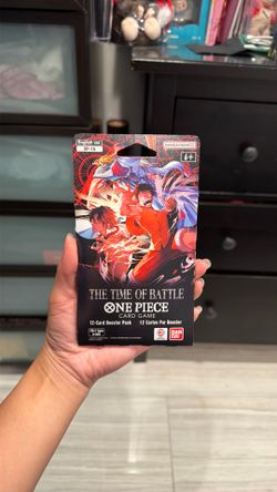 The Time of Battle One Piece Game Card