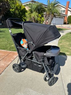 Joovy Caboose Too Double Stroller