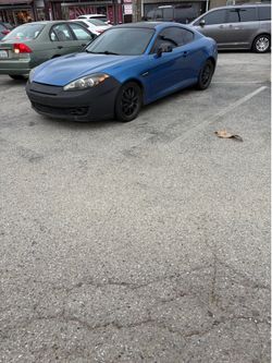 2007 Hyundai Tiburon