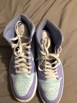 Air Jordan 1 Purple Aqua 