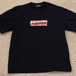 Balenciaga & Supreme T Shirt