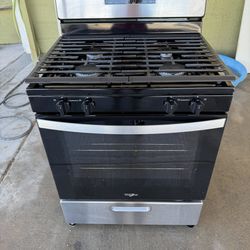 Gas Range whirlpool