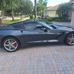2014 CHEVROLET CORVETTE 3LT