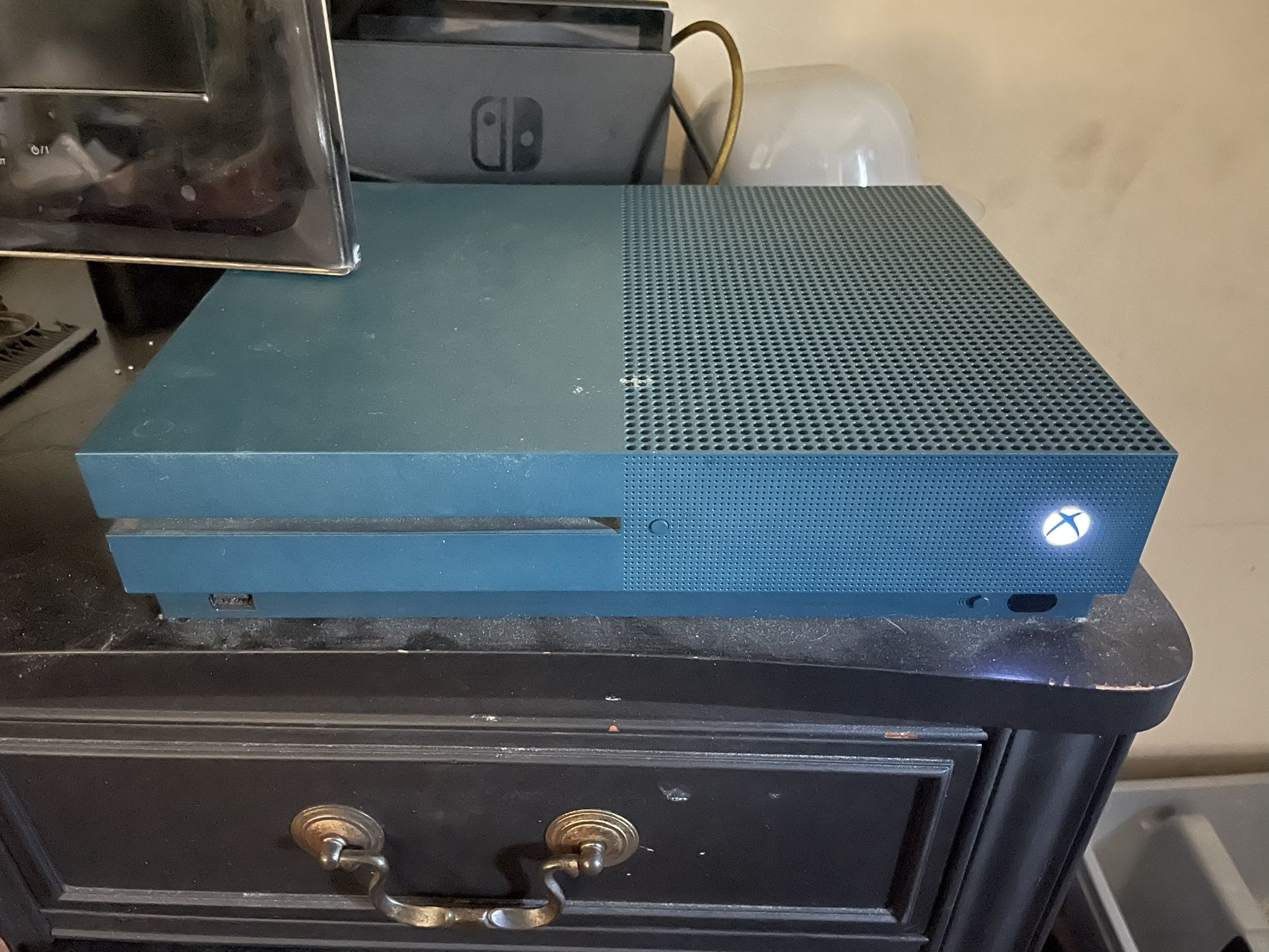 Xbox One 500gb Blue