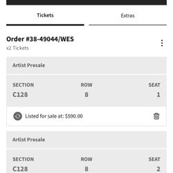 Kanye West Tickets
