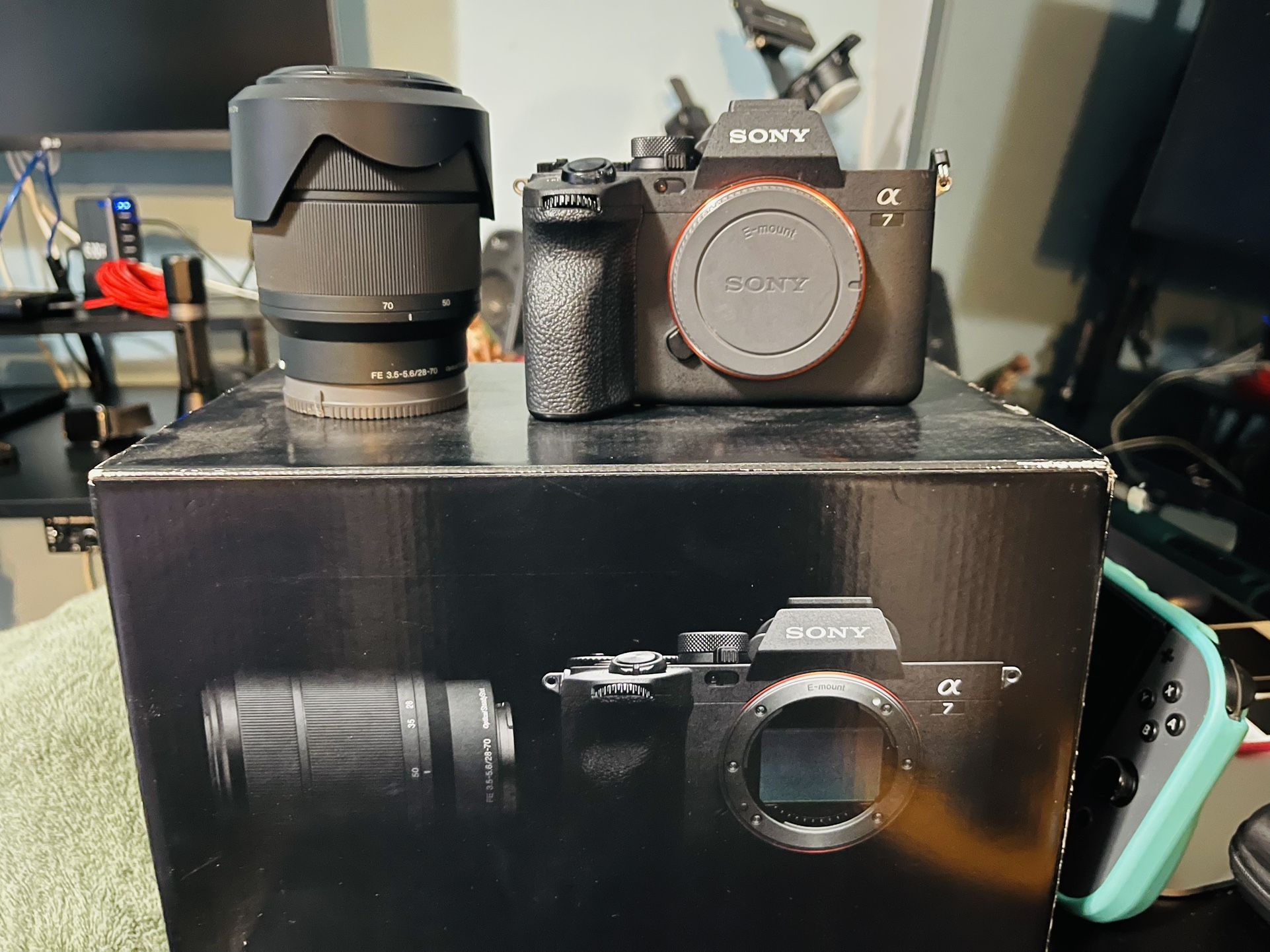 Sony A7IV Kit