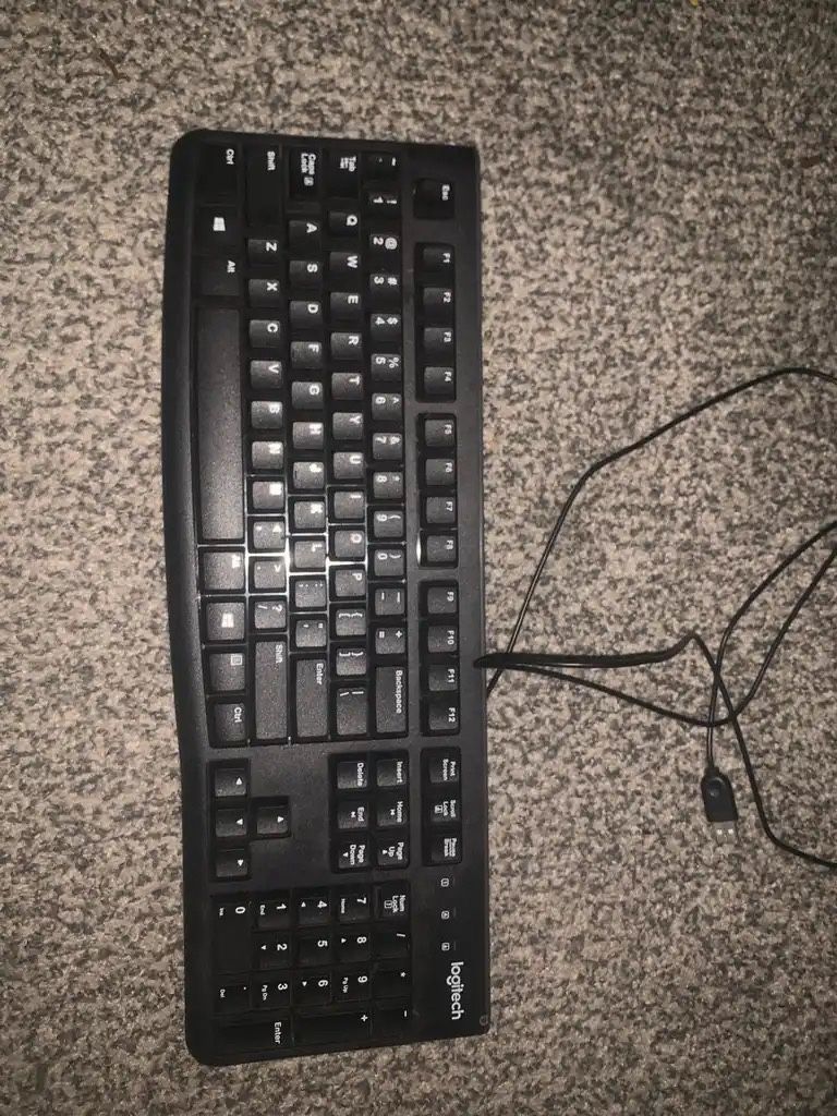 Logitech Wired Keyboard