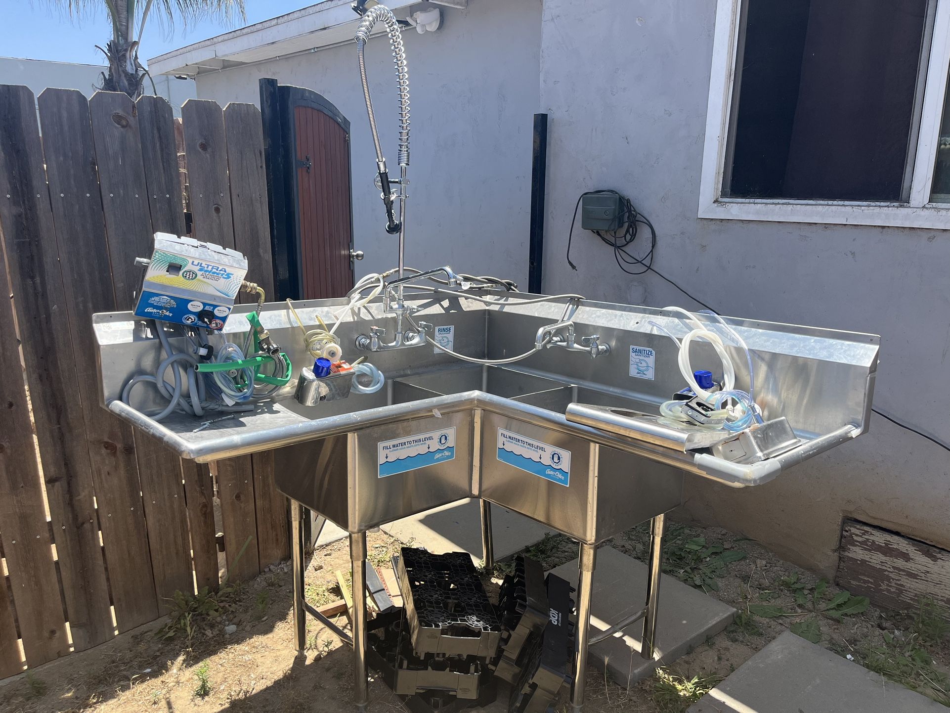 Sink For Restuartans 