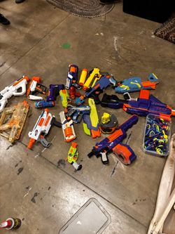 Old Nerf Guns