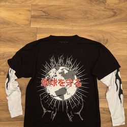 Pacsun Graphic Double Shirt 