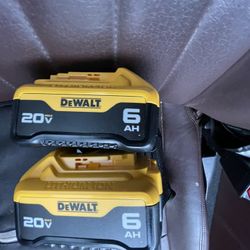 Dewalt 6 Ah Battery 