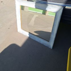 Large Mirror Needs Painting