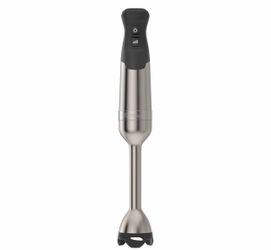 Vitamix 5-Speed Immersion Blender, 625-Watt Motor, Stainless Steel/Black Professional-Grade Hand Blender, 5-Speed Control, One-handed Operation, Stain