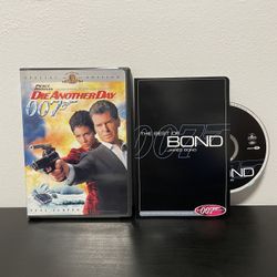 Die Another Day 007 DVD w/ CD Sampler CIB Special Edition 3 Disc Pierce Brosnan