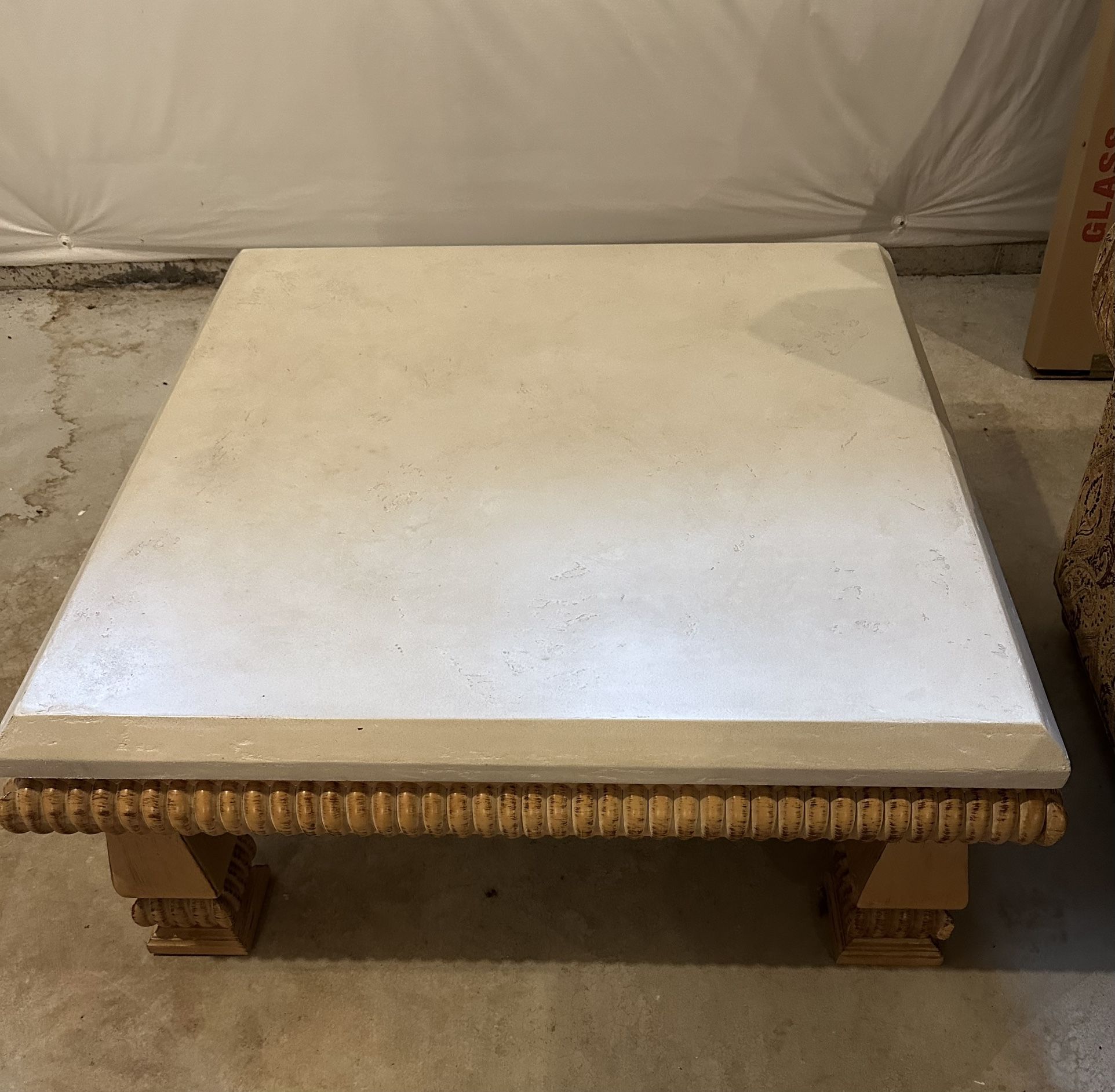 Stone Coffee Table