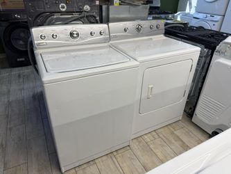 Set Maytag Washer And Dryer   $50 Down – Take It Home Today! 🆕 New Out of Box | ♻️ Used Like New ⚡ Easy Financing – Just $50 Initial payment  ✅