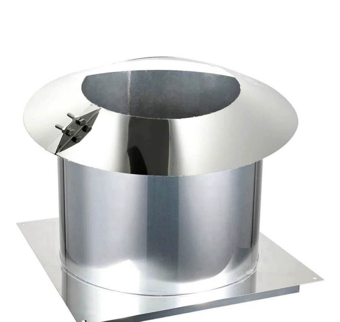 Allfuel HST Attic Insulation Shield for 6" Chimney Pipe