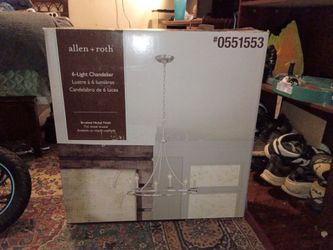 Allen+Roth 6-light chandelier