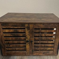 Cat Litter Box Furniture Cabinet