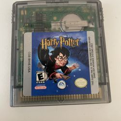 Harry Potter Gameboy Color