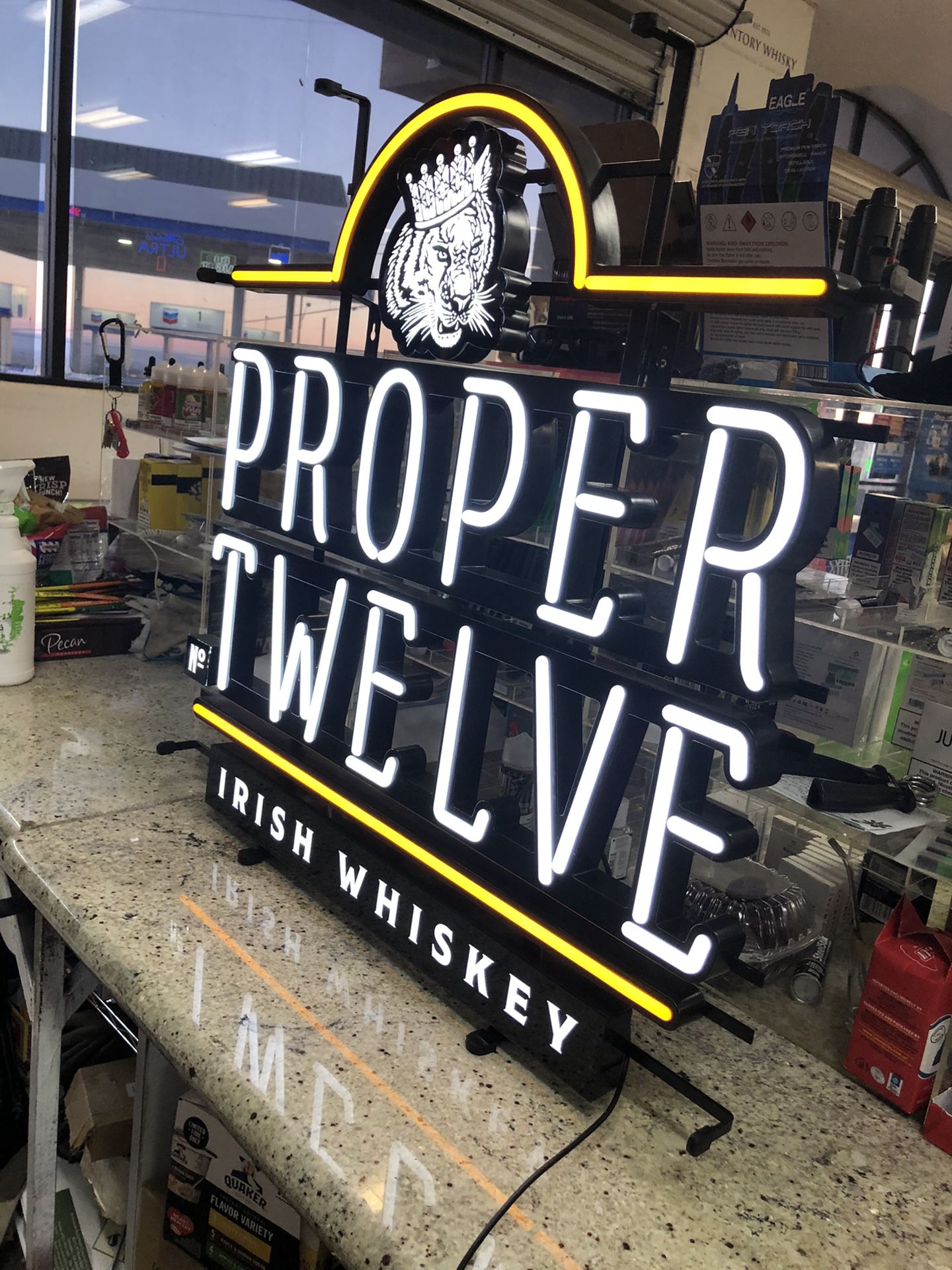 Proper Twelve LED Sign Connor Mcgregor