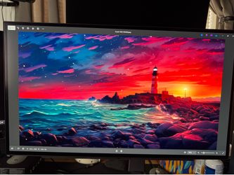 LG ‎27GS95QE OLED Gaming Monitor 240hz