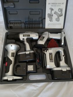 Power Tools  - Drill,  Jigsaw,  Sander and Flashlight